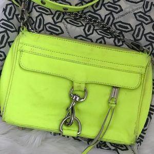 ✨ Rebecca Minkoff Mini Mac Neon ✨